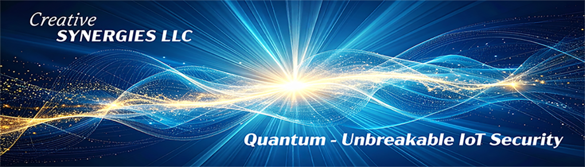 Creative Synergies LLC IoT Security Banner